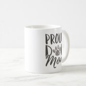 Mug Maman de chien fier (Devant droit)