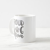 Mug Maman de chien fier (Devant gauche)