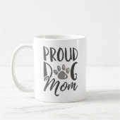 Mug Maman de chien fier (Gauche)