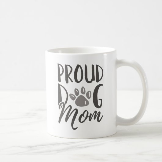 Mug Maman de chien fier (Droite)
