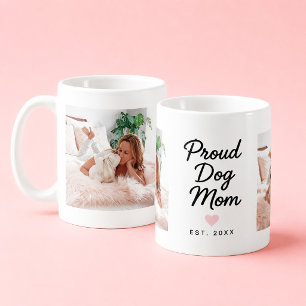 Mug Maman de chien fière Cadeau personnalisé 2 Photo p