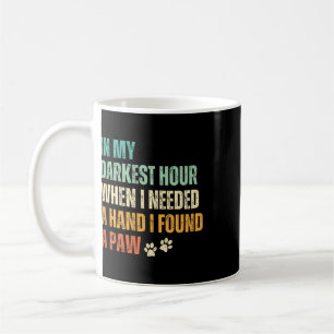 Mug Maman de chien mignon Femmes Chiots Fille Papa de