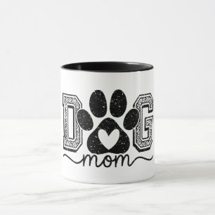 Mug Maman de Chien Mignonne