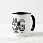 Mug Maman de Chien Mignonne (Devant droit)