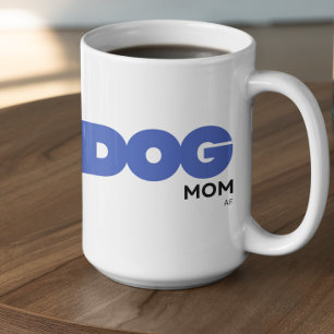 Mug Maman de CHIEN personnalisable AF