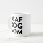 Mug Maman de chien sourd (Devant gauche)