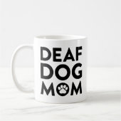 Mug Maman de chien sourd (Gauche)
