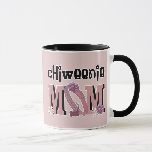 Mug MAMAN de ChiWeenie (Droite)
