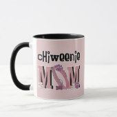 Mug MAMAN de ChiWeenie (Gauche)