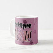 Mug MAMAN de Cockapoo (Devant gauche)