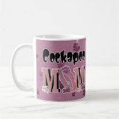 Mug MAMAN de Cockapoo (Gauche)