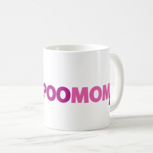 Mug Maman de Cockapoo (Devant droit)