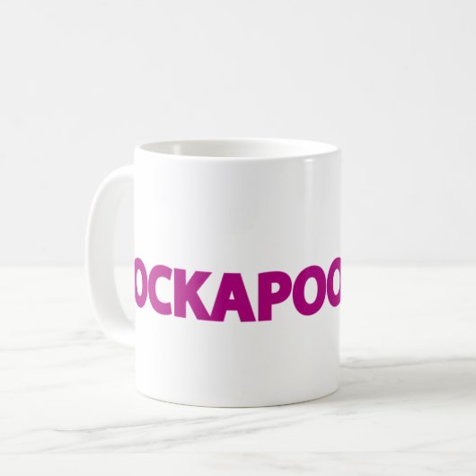Mug Maman de Cockapoo (Devant gauche)