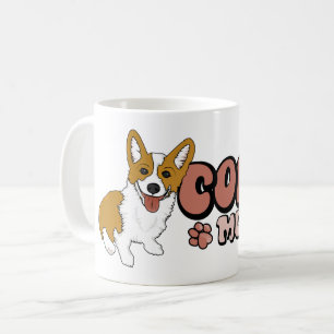 Mug Maman de corgi