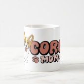 Mug Maman de corgi (Centre)