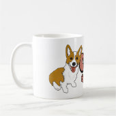 Mug Maman de corgi (Gauche)