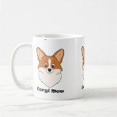Mug Maman de corgi (Gauche)