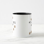 Mug Maman de corgi de Gallois (Centre)