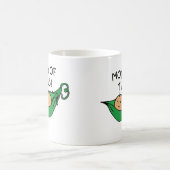 Mug Maman de cosse jumelle (Centre)