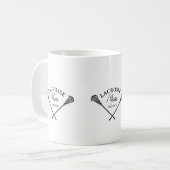 Mug Maman de crosse sur gazon Est (Devant gauche)