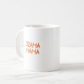Mug Maman de drame (Devant gauche)