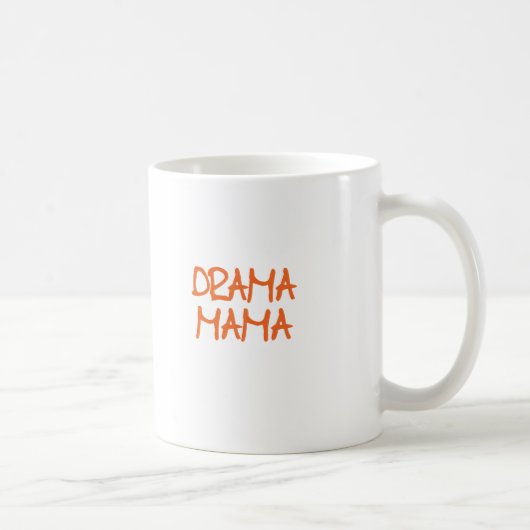 Mug Maman de drame (Droite)