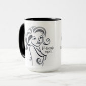 Mug Maman de F-Bombe (Devant gauche)