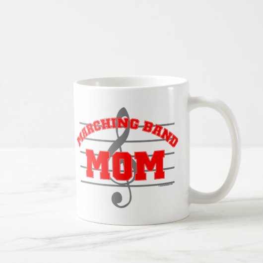Mug Maman de fanfare (Droite)