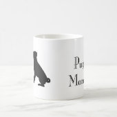 Mug Maman de fantaisie de carlin (Centre)