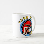 Mug Maman de ferme (Devant droit)