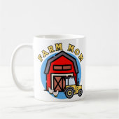 Mug Maman de ferme (Gauche)