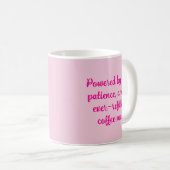 Mug Maman De Filles Triplées, Cadeau Motivationnel, Ro (Devant droit)