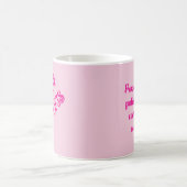 Mug Maman De Filles Triplées, Cadeau Motivationnel, Ro (Centre)