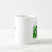 Mug Maman de foot fière en vert (Centre)