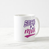 Mug Maman de football (Devant droit)