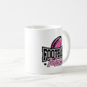 Mug Maman de football (Devant droit)
