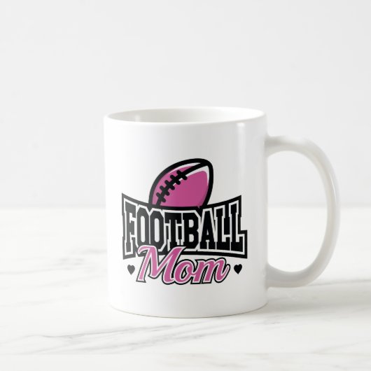 Mug Maman de football (Droite)