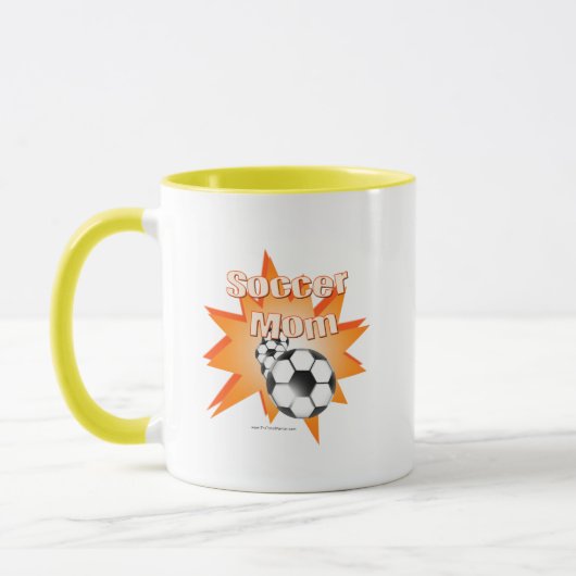 Mug Maman de football (Gauche)