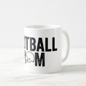 Mug Maman de football (Devant droit)