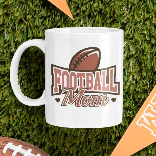 Mug Maman de football