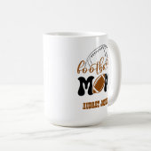 Mug Maman de football (Devant droit)