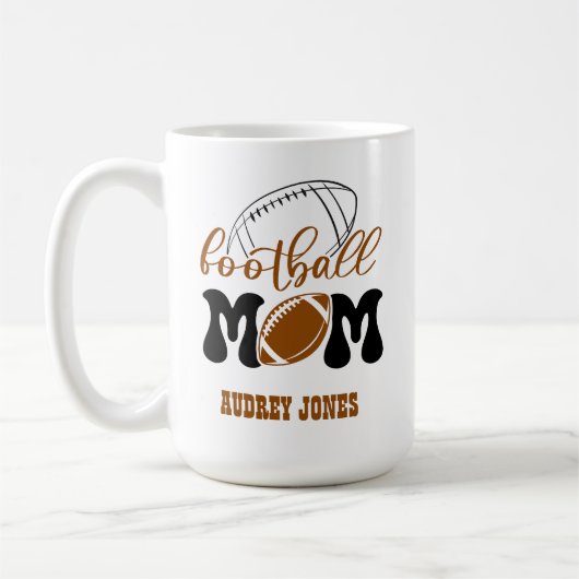 Mug Maman de football (Gauche)