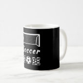 Mug Maman de football (Devant droit)