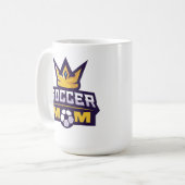 Mug Maman de football (Devant gauche)