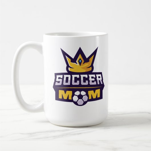 Mug Maman de football (Gauche)
