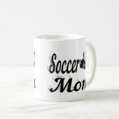 Mug Maman de football (Devant droit)