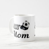 Mug Maman de football (Devant gauche)