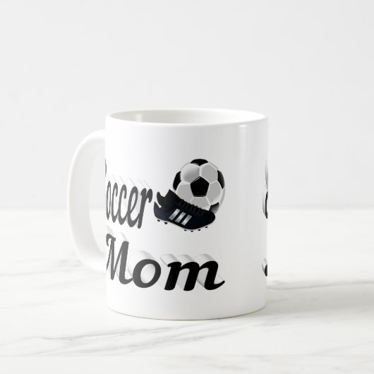 Mug Maman de football (Devant gauche)