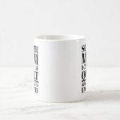 Mug Maman de football calme (Centre)