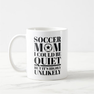 Mug Maman de football calme